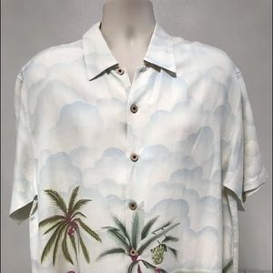 Tommy Bahama Embroidered Tag Size L…